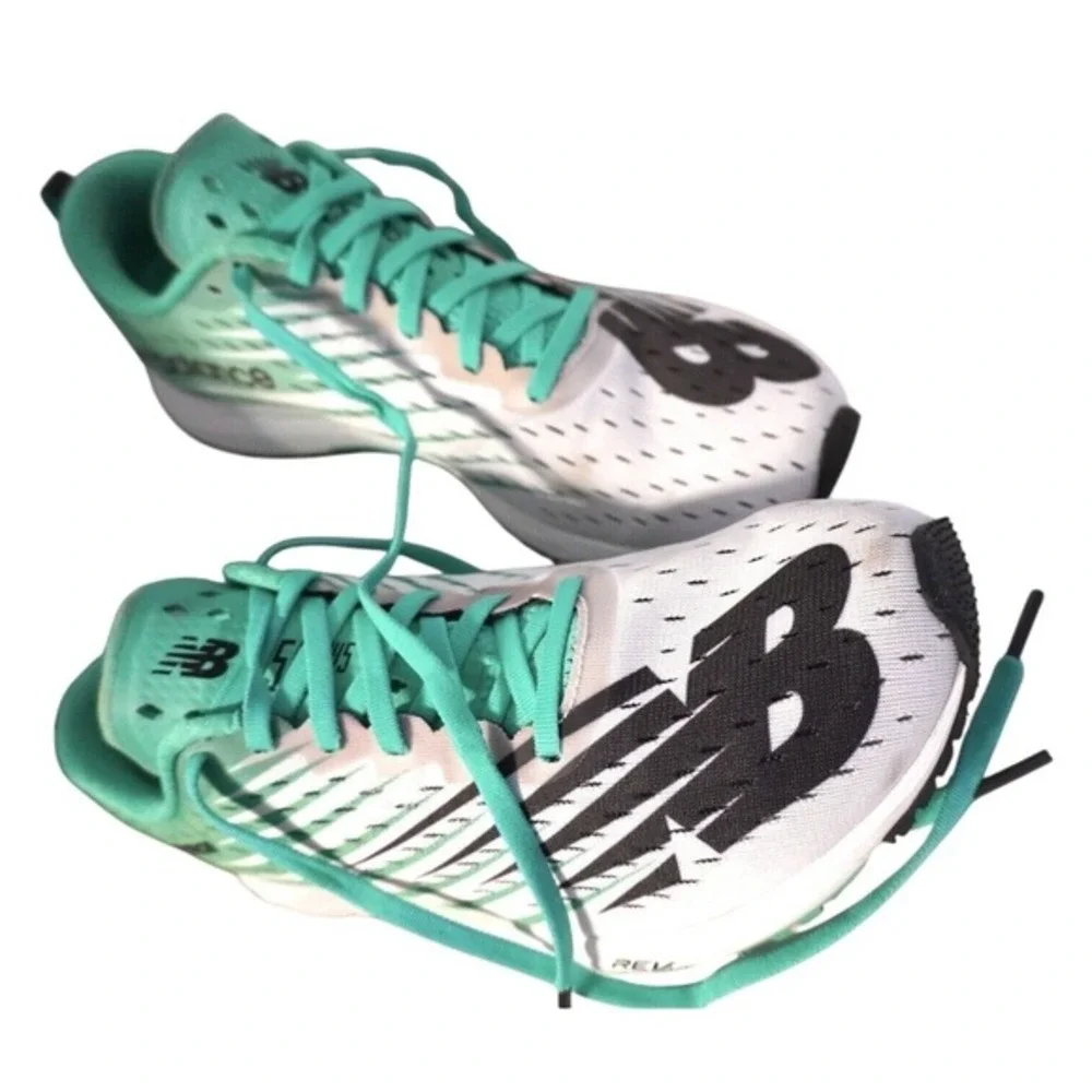 New Balance 1500v6 Running Shoes Teal White Black W1500LG6‎ Sneaker Gym 40-05